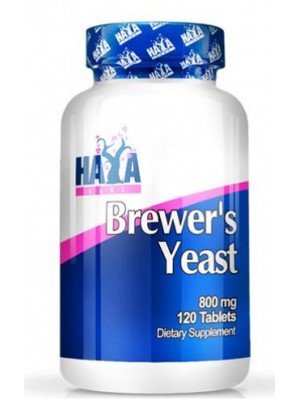 Brewer Yeast 800 mg. 120 tablets